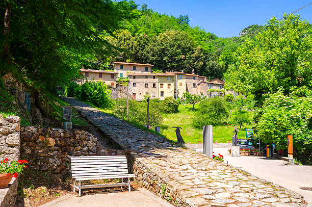 Il villaggio di Sant'Anna di Stazzema